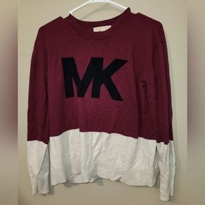Women's (Michael Kors) Knit long-sleeve shirt